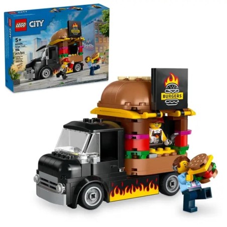 Lego City Camion Hamburgueseria