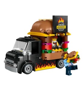 Lego City Camion Hamburgueseria