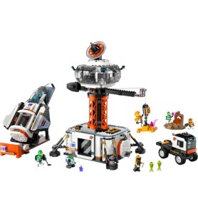 Lego City Base Espacial Y Plataforma De Lanzamiento