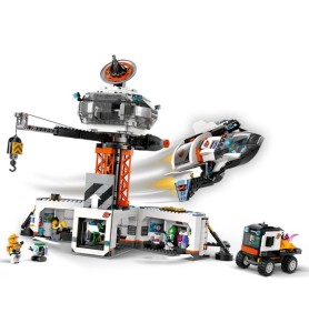 Lego City Base Espacial Y Plataforma De Lanzamiento