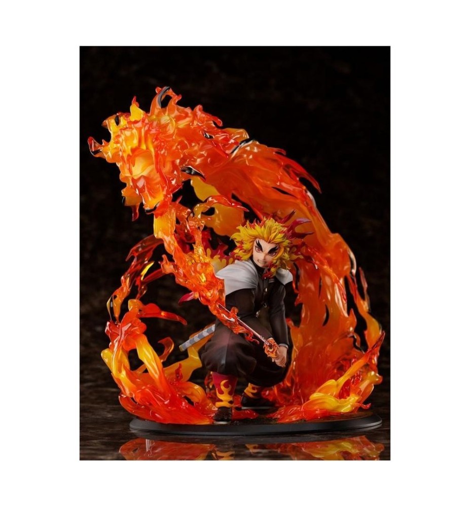 Figura Aniplex Kimetsu No Yaiba Demon Slayer Kyojuro Rengoku