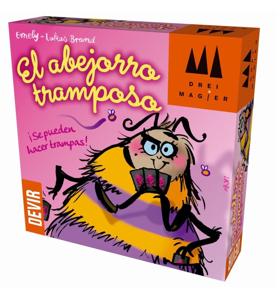 Juego De Mesa Devir El Abejorro Tramposo