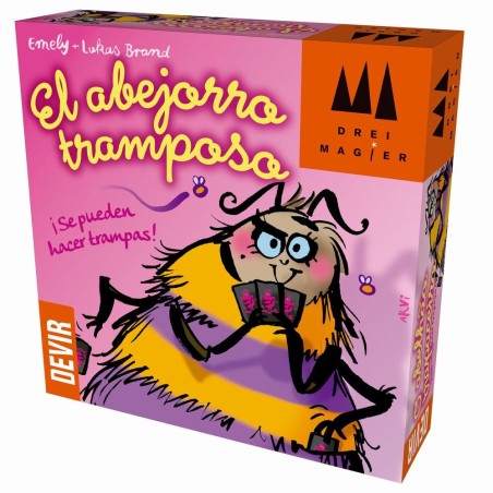 Juego De Mesa Devir El Abejorro Tramposo