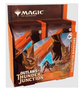 Juego De Cartas Magic The Gathering Outlaws Of Thunder Junction Caja De Sobres Coleccionista Inglés