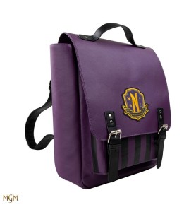 Mochila Cinereplicas Nevermore Academy Morado