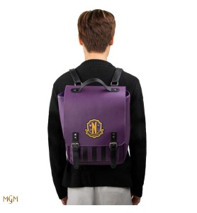 Mochila Cinereplicas Nevermore Academy Morado