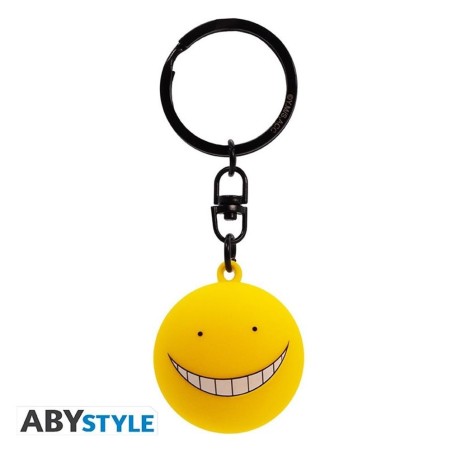 Llavero 3d Assasination Classroom Koro - Sensei