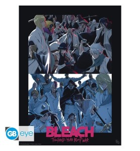 Póster Gb Eye Bleach Tybw Shinigami Vs Quincy