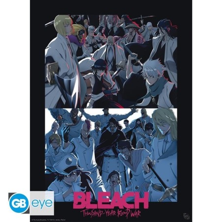 Póster Gb Eye Bleach Tybw Shinigami Vs Quincy