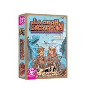 Juego De Mesa La Gran Excavacion Edad Recomendada 8 Años