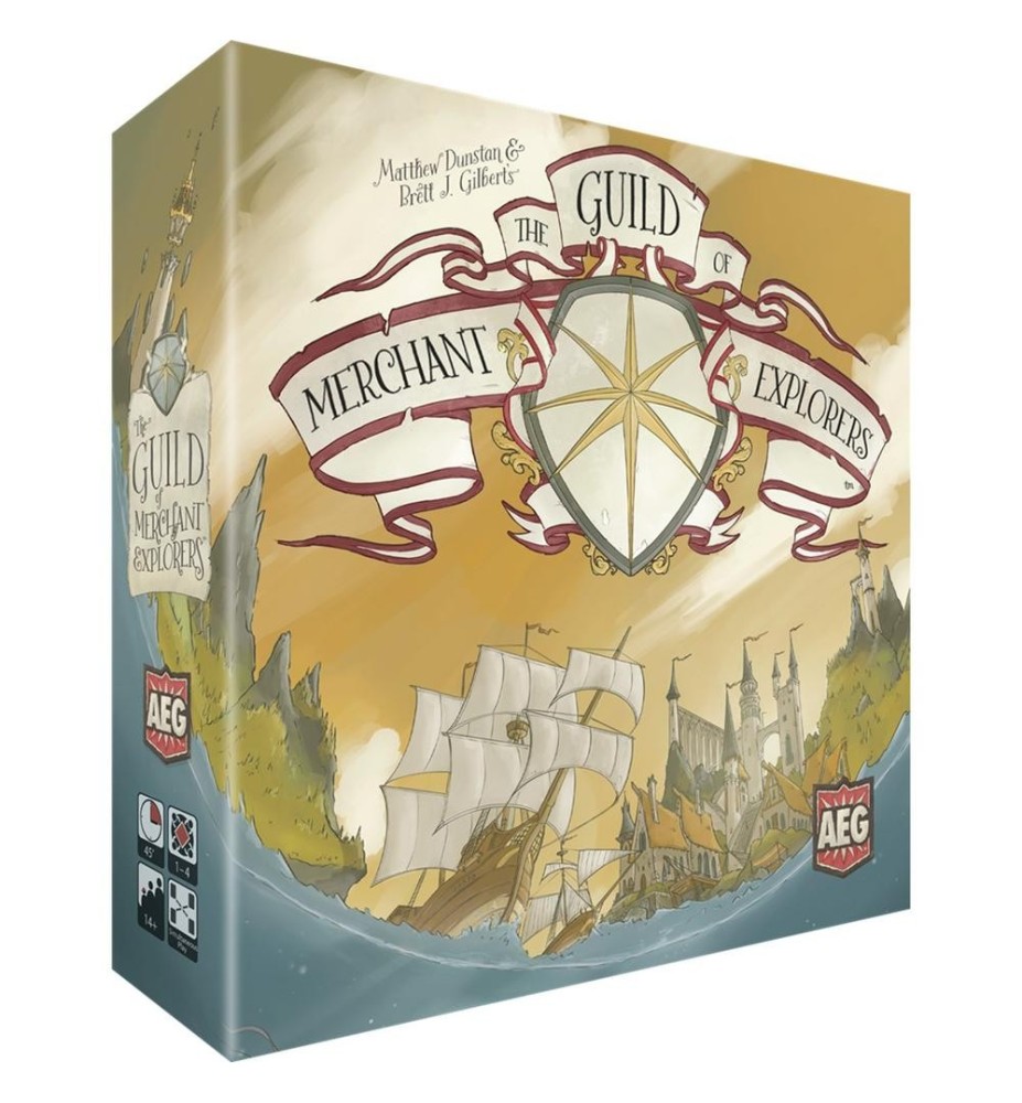 Juego De Mesa The Guild Of Merchant Explorers Ingles