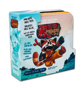 Juego De Mesa Red Panda Ingles - Frances