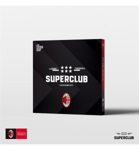 Juego De Mesa Superclub Ac Milan Manager Kit Ingles