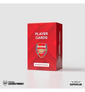 Juego De Mesa Superclub Arsenal Player Cards 2023 - 24 Ingles