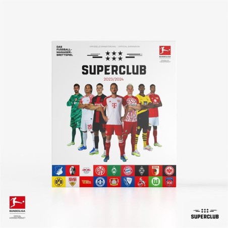 Juego De Mesa Superclub Bundesliga Ingles