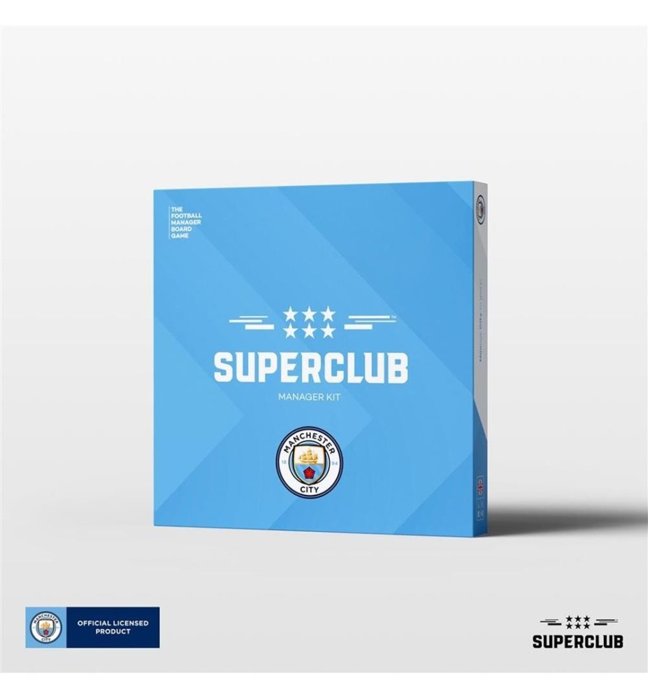 Juego De Mesa Superclub Manchester City Manager Kit Ingles