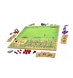 Juego De Mesa Little Town Construye Tu Pueblo