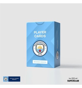 Juego De Mesa Superclub Manchester City Player Cards 2023 - 24 Ingles