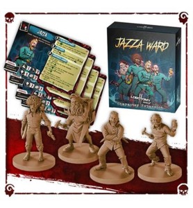 Juego De Mesa Lobotomy 2 Jazza Ward Ingles