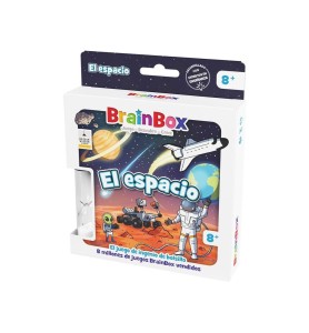 Juego De Mesa Brainbox Pocket El Espacio Edad Recomendada 8 Años