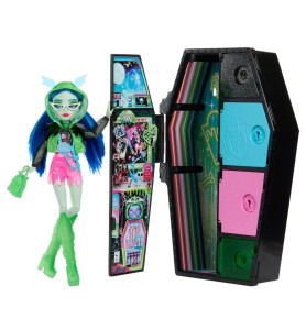 Muñeca Mattel Monster High Skulltimate Secrets Neon Frights Ghoulia