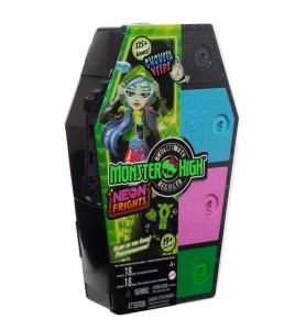 Muñeca Mattel Monster High Skulltimate Secrets Neon Frights Ghoulia