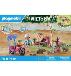 Playmobil Wiltopia -  Refugio Del Tejon Australiano