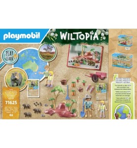 Playmobil Wiltopia -  Refugio Del Tejon Australiano