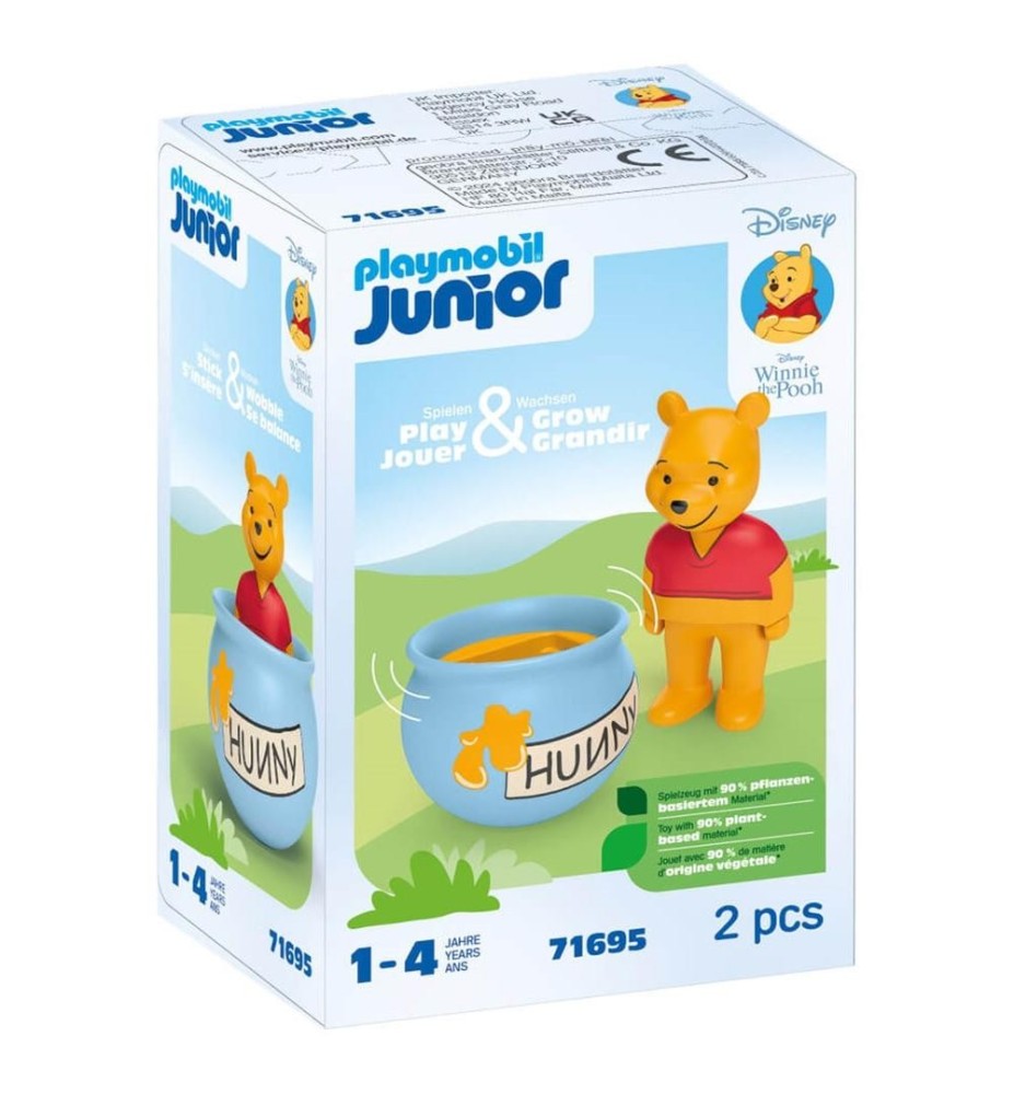 Playmobil Junior Disney: Winnie The Pooh Tarro De Miel