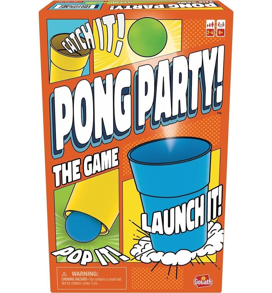 Juego De Mesa Goliath Pong Party