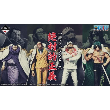 Ichiban Kuji Banpresto One Piece Absolute Justice Pack 80 Articulos