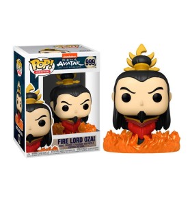 Funko Pop Animacion Avatar The Last Airbender La Leyenda De Aang Señor Del Fuego Ozai 56024