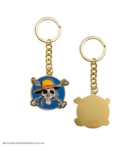 Llavero Cinereplicas One Piece Monkey D. Luffy Logo