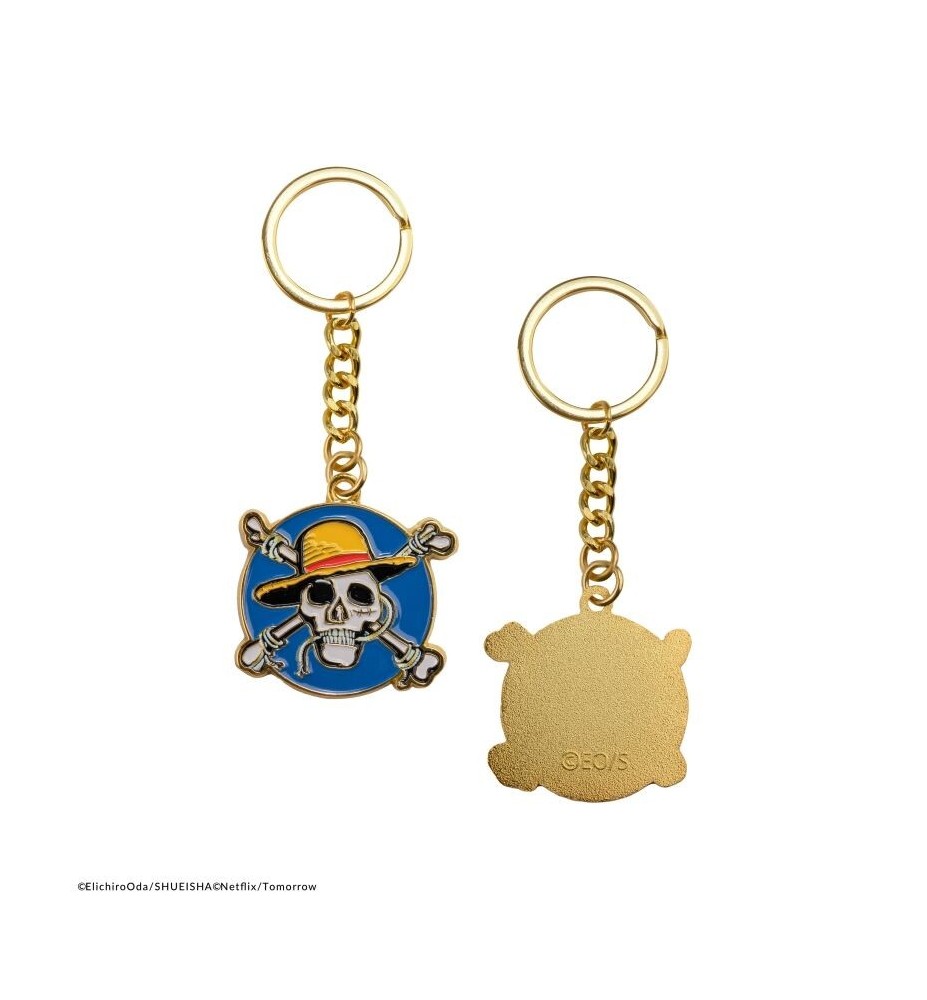 Llavero Cinereplicas One Piece Monkey D. Luffy Logo