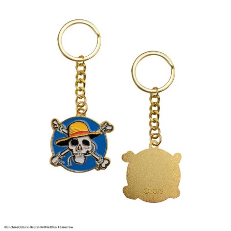 Llavero Cinereplicas One Piece Monkey D. Luffy Logo