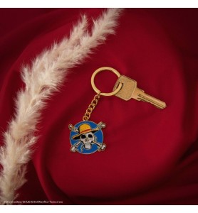 Llavero Cinereplicas One Piece Monkey D. Luffy Logo