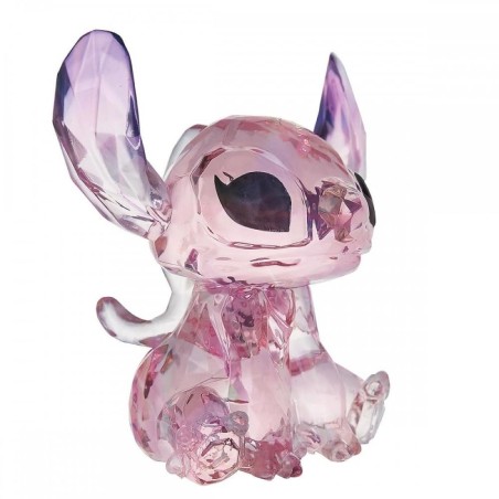 Figura Acrílica Enesco Disney Lilo & Stitch Angel