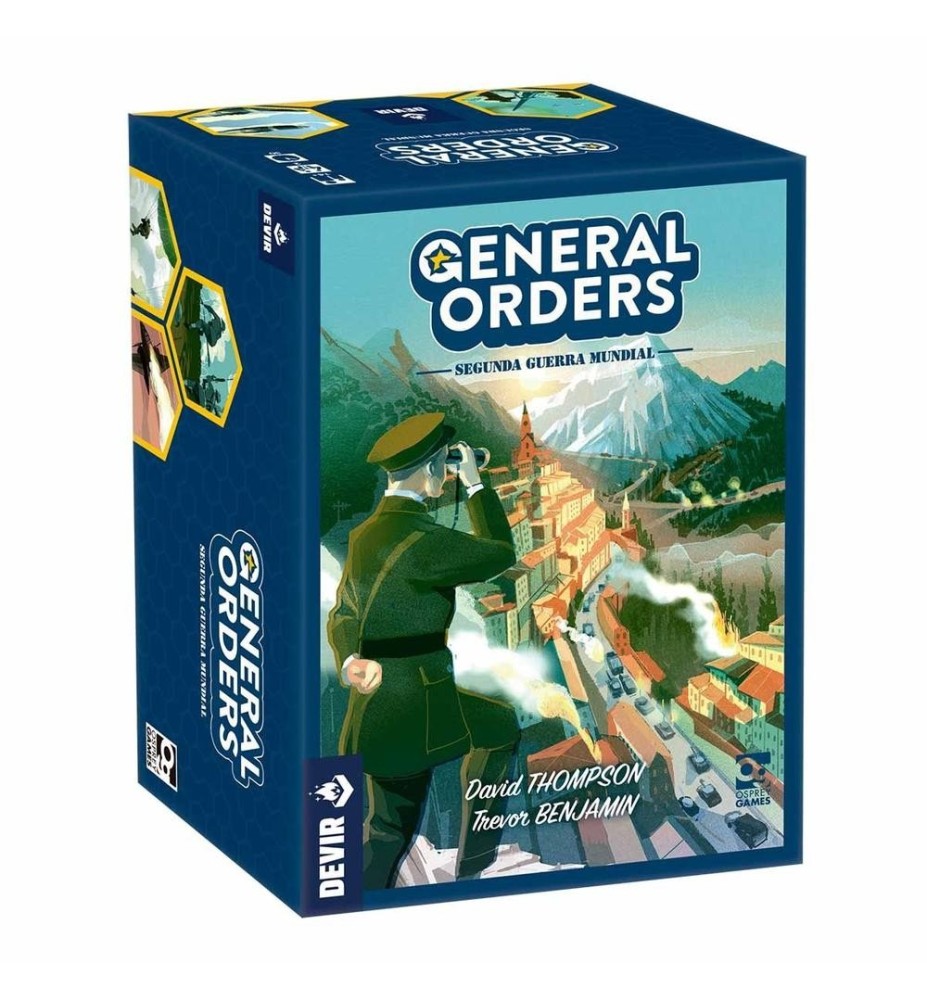 Juego De Mesa General Orders