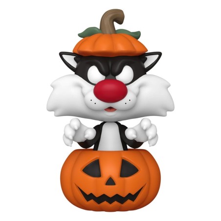 Funko Pop Looney Tunes Halloween W -  Pumpkin Silvestre