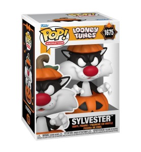 Funko Pop Looney Tunes Halloween W -  Pumpkin Silvestre