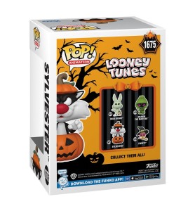 Funko Pop Looney Tunes Halloween W -  Pumpkin Silvestre