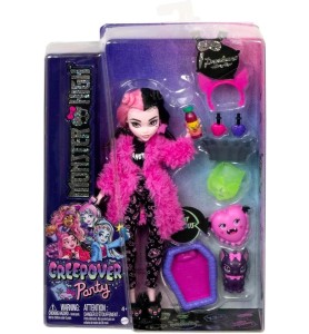 Muñeca Mattel Monster High Fiesta De Pijamas Y Mascotas