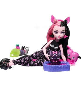 Muñeca Mattel Monster High Fiesta De Pijamas Y Mascotas