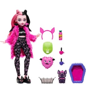 Muñeca Mattel Monster High Fiesta De Pijamas Y Mascotas