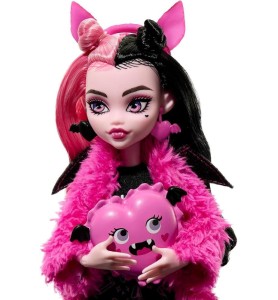 Muñeca Mattel Monster High Fiesta De Pijamas Y Mascotas