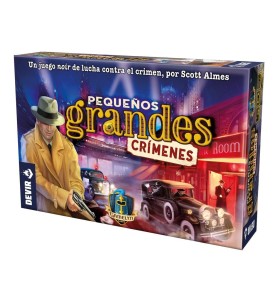 Juego De Mesa Pequeños Grandes Crímenes