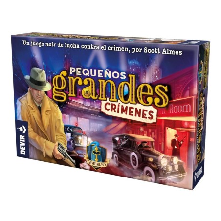 Juego De Mesa Pequeños Grandes Crímenes