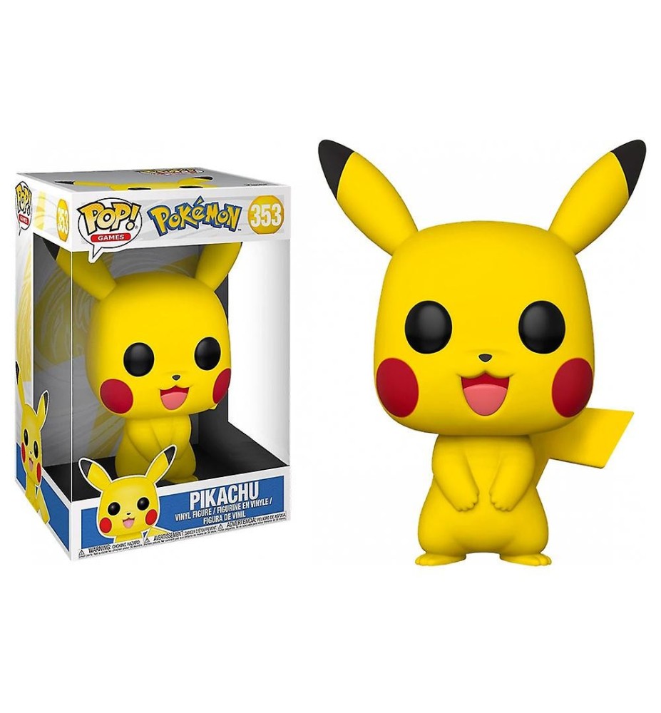 Funko Pop Pokémon Pikachu 10" 31542