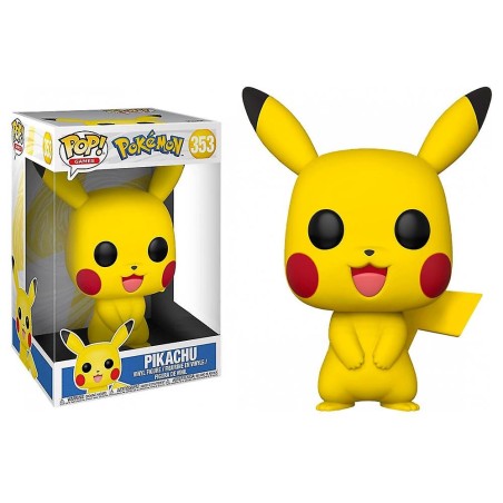 Funko Pop Pokémon Pikachu 10" 31542