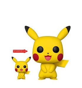 Funko Pop Pokémon Pikachu 10" 31542